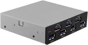 SEDNA - Internal 7 Port USB 3.0 Hub (Floppy Bay)