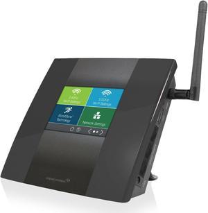 Amped Wireless High Power Touch Screen AC750 Wi-Fi Range Extender (TAP-EX2)