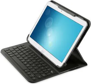 Belkin QODE Slim Style Universal Keyboard Case for 10-Inch Devices (F5L179ttBLK)