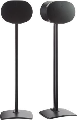 Sanus Wireless Speaker Stands for Sonos ERA 300(tm) (Black) - Pair, Perfect Stand Setup for Easy and Secure Mounting of New Sonos Era 300(tm) Speakers - OSSE32-B2