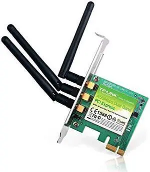 TP-Link TL-WDN4800 N900 Dual Band Wireless PCI Express Adapter with