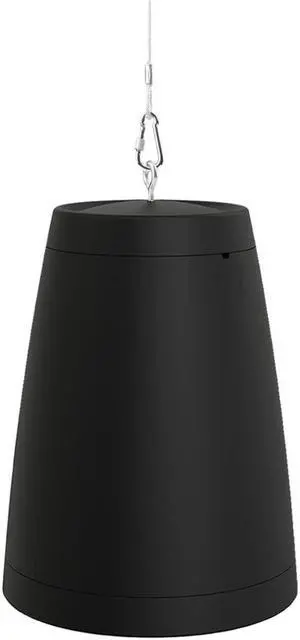 OSD Nero ARC 8 Professional Hanging Pendant Speaker 200W, 8" Graphite Cone / 1 Silk Dome Tweeter, for Home or Commercial Applications, Safety Cable Suspension, Hardware Included (Black)