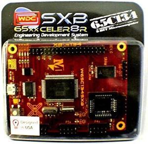 Western Design Center W65C134SXB - WDC Xxcelr8r Engineering Development System - 8-bit Microcomputer Board with USB Connectivity