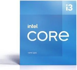 Intel Core i3-10100 (Base Clock 3.60GHz; Socket LGA1200; 65 Watt) Box