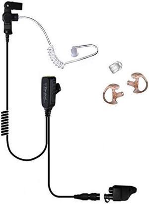 Tactical Ear Gadgets EP1328QR Hawk Lapel Mic with Quick Release for Harris Unity XG25 XG75 P5300 P7300
