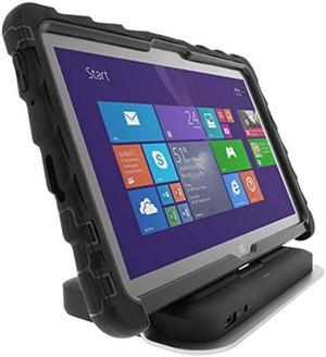 Gumdrop Cases Hideaway Stand for Dell Venue 11 Pro 7140 Rugged Tablet Case Shock Absorbing Cover Black/Black 7140