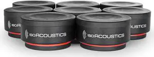 IsoAcoustics Iso-Puck Series Acoustic Isolators (Iso-Puck Mini, 6 lbs max/Unit, 16-Pack)