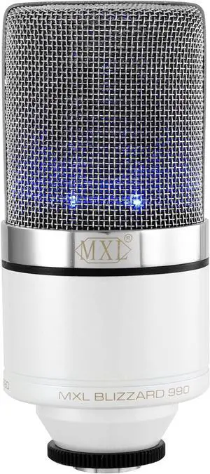 MXL OverStream Gaming and Podcasting Bundle with 990 Blizzard Microphone