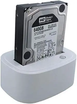 SEDNA - USB 3.0 2.5" / 3.5" SATA III HDD Docking - Support Win 8 UASP, Win 8 to Go Install, Ultra Fast