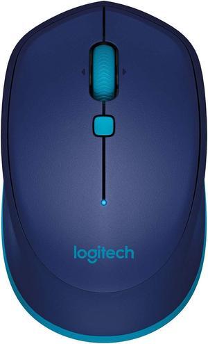 Logitech M535 Compact Wireless Mouse with 10 Month Battery Life works with any Bluetooth Enabled Computer, Laptop or Tablet running Windows, Mac OS, Chrome or Android, Blue