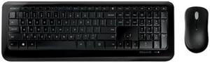 Microsoft Keyboard/Mouse PY9-00002 Desktop 850 Combo Wireless Black with AES