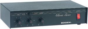 New Bogen 10W Classic Amplifier 10 Watts UL and CSA Mounted TEL Volume Control Voice Wall Mount Kit