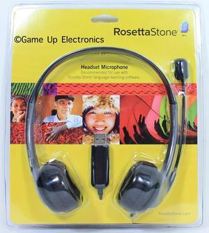 Rosetta Stone Headset Microphone