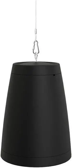 OSD Nero ARC 8 Inch Professional Hanging Pendant Subwoofer 300W, 8 Graphite Cone, Safety Cable Suspension, Hardware Included (Black)