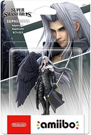 Amiibo - Sephiroth - Super Smash Bros. Series