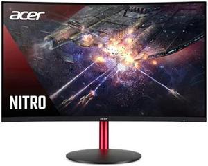 Acer Nitro XZ322Q Pbmiiphx 31.5" 1500R Curved Zero-Frame Full HD (1920 x 1080) Gaming Monitor with AMD FreeSync Technology | 165Hz | 1ms VRB | DisplayHDR 400 (Display Port & 2 x HDMI Ports)