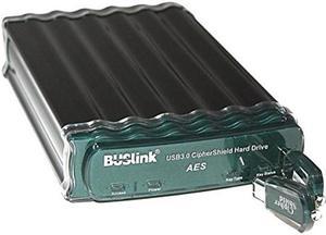 Buslink CipherShield USB 3.0/eSATA FIPS 140-2 Level 2 HIPAA 256-bit AES Hardware Encrypted Desktop Hard Drive (10TB)