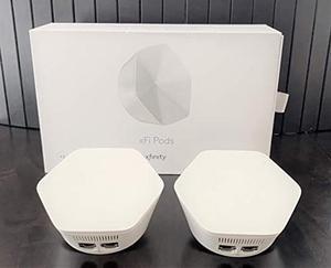 Xfinity XE2-SG 2nd Generation XFI Pod Model B1A Bigger & Better with Improved Connectivity (Dual Pack)