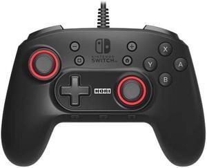 HORI Nintendo Switch HORIPAD Plus+ Wired Controller for first person shooters, battle royales and more - Officially Licensed by Nintendo