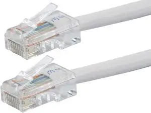 Buhbo 200 ft Cat5E UTP Ethernet Network Non Booted Cable