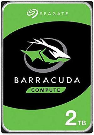 Seagate BarraCuda 2TB Internal Hard Drive HDD - 3.5 Inch SATA 6 Gb/s 7200 RPM 64MB Cache for Computer Desktop PC Laptop (ST2000DM006)