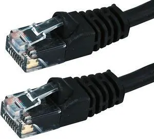 Buhbo 15Ft Cat5E UTP Ethernet Network Booted Cable (10-Pack)