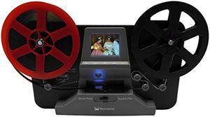 8mm and Super 8 Film Reel Converter Scanner,Convert Film To Digital  Video,Comes with 2.4 LCD