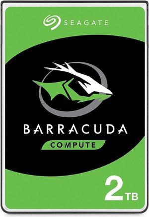 Seagate BarraCuda 2TB Internal Hard Drive HDD - 2.5 Inch SATA 6 Gb/s 5400 RPM 128MB Cache for PC Laptop (ST2000LM015)