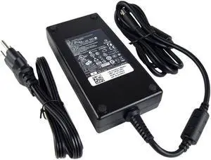 Genuine Dell 180W Replacement AC Adapter for Dell Inspiron One 23 (2350), Dell Inspiron One 2320, Dell OptiPlex 3011 AIO.