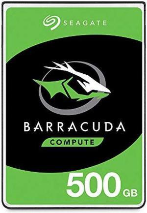 Seagate BarraCuda Mobile Hard Drive 500GB SATA 6Gb/s 128MB Cache 2.5-Inch 7mm (ST500LM030)