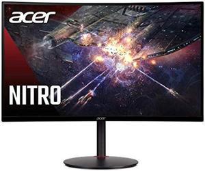 Acer Nitro XZ270 Xbmiipx 27 1500R Curved Full HD 1920 x 1080 VA ZeroFrame Gaming Monitor with Adaptive Sync 240Hz Refresh Rate and 1ms VRB Display Port  2 x HDMI 20 Ports  Black