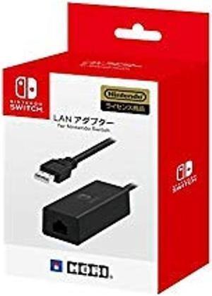 [Nintendo Switch Compatible] LAN Adapter for Nintendo Switch