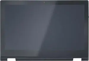 LCDOLED Replacement 13.3 inches FHD 1080P LTN133HL03-201 LED LCD Display Touch Screen Digitizer Assembly with Right-angled Bezel for Dell Inspiron 13 7347 7348 7359 P57G001 P57G002 (NOT for 7352 7353)