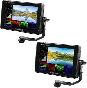 FEELWORLD LUT7 and LUT7 PRO Camera Field DSLR Monitor Bundle