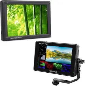 FEELWORLD FW279 and LUT7 PRO Camera Field DSLR Monitor Bundle