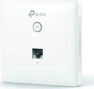 TP-Link Omada EAP115-Wall - Ponto de acesso sem fios - 100Mb LAN - Wi-Fi - montavel na parede