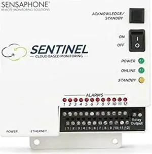 Sensaphone Sentinel (Ethernet Option)