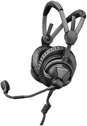 Sennheiser 506902 Audio Headset 64 Per System Circumaural Dynamic Microphone Hypercardioid Ca