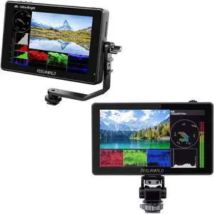 FEELWORLD LUT7 and LUT5 Camera Field DSLR Monitor Bundle