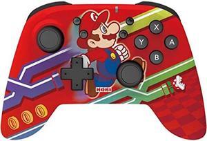Hori Nintendo Switch Wireless HORIPAD (Super Mario) - Officially Licensed By Nintendo - Nintendo Switch