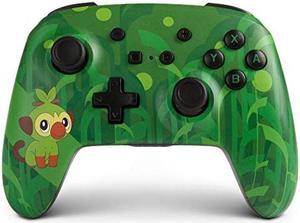 PowerA Pokemon Enhanced Wireless Controller for Nintendo Switch  Grookey