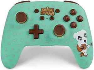 PowerA Enhanced Wireless Controller for Nintendo Switch  Animal Crossing KK Slider