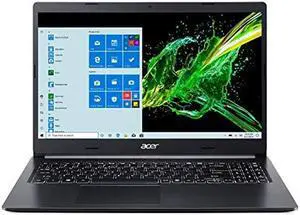 Acer Aspire 5 A515-55T-53AP, 15.6" HD Touch Display, 10th Gen Intel Core i5-1035G1, 8GB DDR4, 256GB NVMe SSD, WiFi 6, HD Webcam, Backlit Keyboard, Windows 10 Home