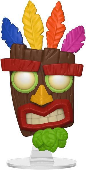 Funko Pop Games Crash Bandicoot  Aku Aku Collectible Figure Multicolor