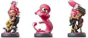 Nintendo Splatoon Series - Octoling Amiibo Triple Set Japan Import