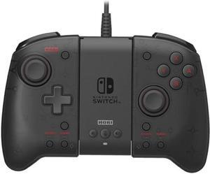 HORI Split Pad Pro Attachment Set - Ergonomic Controller for Handheld Mode & Wired Controller - Officially Licensed By Nintendo - Nintendo Switch;