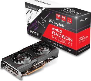 Sapphire 11309-03-20G Pulse AMD Radeon RX 6600 XT Gaming Graphics Card with 8GB GDDR6, AMD RDNA 2
