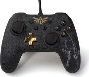 PowerA Wired Controller for Nintendo Switch  Zelda Breath of The Wild