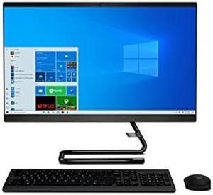 Lenovo IdeaCentre AIO 3i 24" All-in-One Computer, Intel Core i3-10100T, FHD Display, 8GB RAM, 1TB HDD, 256GB SSD, DVD RW Drive, Windows 10