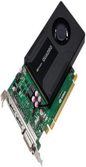 NVIDIA Quadro K2000 2GB GDDR5 Graphics card (PNY Part #: VCQK2000-PB)